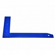 Echer metalic albastru 300X200 mm 14455