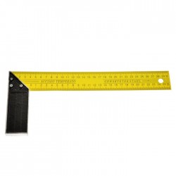 Echer metalic gradat 250 mm WX-6030 MAF