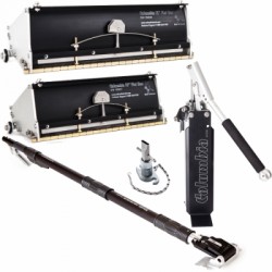 Echipament pentru aplicare pasta gips carton, Columbia, model  maner MBOX, Se utilizeaza impreuna cu C-BOX20, C-BOX25, C-BOX30