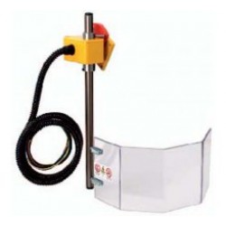 
                            Ecran pentru protectie masini-unelte P101/400                        