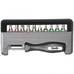 Einhell  49151010 - Set capete de insurubare, mixte, 11 bucati, surubelnita hexagonala