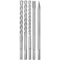 Einhell  49194005 - Set SDS-Max, 3 burghie, 2 dalti, fara cutie