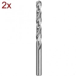 Einhell  49206530 - Set 2 burghie metal, HSS, 3  mm, tija cilindrica