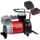Einhell  CC-AC 35/10 12V PXC + Starter Kit - Compresor auto, 35 l/min, 10 bar + Set 1 acumulator si incarcator, Li-Ion, 18 V, 4 Ah