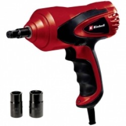 Einhell  CC-HS 12/2 - Surubelnita auto cu impact, 80 W, 350 Nm, accesorii