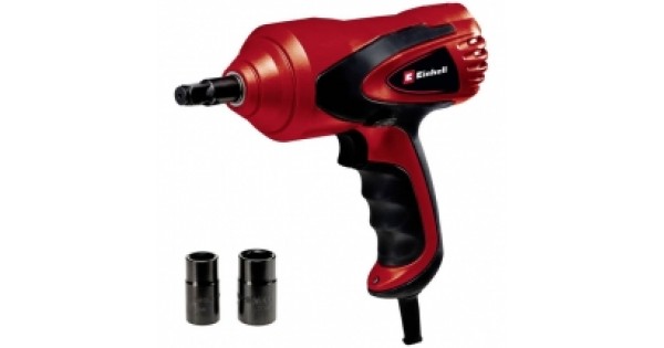 Einhell Auto-Slagmoersleutel CC-HS 12/2 - 12V Krachtige Slagmoersleutel Met 350Nm Koppel En LED-Lamp