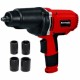 Einhell  CC-IW 950/1 - Masina de insurubat cu impact, 950 W, 550 Nm, -, patrat 1/2 inch, accesorii