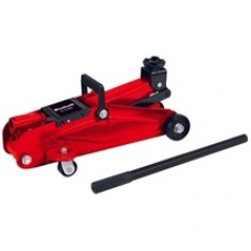 Einhell  CC-TJ 2000 - Cric auto hidraulic tip crocodil, 330 mm, 2 T, roti de transport