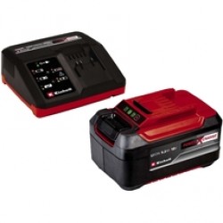 Einhell  Fastcharger - Set 1 acumulator si incarcator, Li-Ion, 18 V, 5.2 Ah