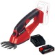 Einhell  GC-CG 18/1 Li PXC + Starter Kit - Masina de tuns gard viu, 100 cm + Set 1 acumulator si incarcator, Li-Ion, 18 V, 2.5 Ah