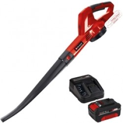 Einhell  GE-CL 18 Li E PXC + Starter Kit - Suflanta de gradina, 105 m3/h + Set 1 acumulator si incarcator, Li-Ion, 18 V, 4 Ah