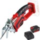 Einhell  GE-GS 18 Li PXC + Starter Kit - Fierastrau sabie + Set 1 acumulator si incarcator, Li-Ion, 18 V, 4 Ah