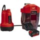 Einhell  GE-SP 18 Li PXC + Starter Kit - Pompa pentru apa curata, 0.8 bar, 4 m + Set 1 acumulator si incarcator, Li-Ion, 18 V, 4 Ah