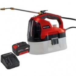 Einhell  GE-WS 18/35 Li PXC + Starter Kit - Pulverizator, 2.5 bar, 3.5 l + Set 1 acumulator si incarcator, Li-Ion, 18 V, 4 Ah