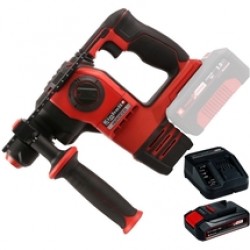 Einhell  HEROCCO PXC + Starter Kit - Rotopercutor SDS-Plus, 2.2 J + Set 1 acumulator si incarcator, Li-Ion, 18 V, 2.5 Ah