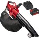 Einhell PXC  GE-CL 36 Li E + Starter Kit - Suflanta de gradina, 195 m3/h + Set 1 acumulator si incarcator, Li-Ion, 18 V, 4 Ah