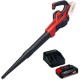 Einhell PXC   GE-UB 18/250 Li E + Starter Kit - Suflanta de gradina, 120 m3/h +  Set 1 acumulator si incarcator, Li-Ion, 18 V, 2.5 Ah