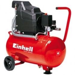 Einhell  TC-AC 190/24/8 - Compresor, cu ulei, 1500 W, 24 l, 165 l/min, 8 bar