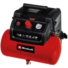 Einhell  TC-AC 190/6/8 OF Set - Compresor, fara ulei, 1200 W, 6 l, 190 l/min, 8 bar, accesorii