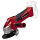 Einhell  TC-AG 18/115 Li PXC - Polizor unghiular fara acumulatori si incarcator, Li-Ion, 18 V, - Ah, 115 mm