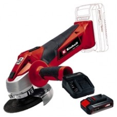 Einhell  TC-AG 18/115 Li PXC + Starter Kit - Polizor unghiular, 115 mm + Set 1 acumulator si incarcator, Li-Ion, 18 V, 2.5 Ah