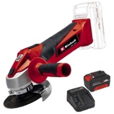 Einhell  TC-AG 18/115 Li PXC + Starter Kit - Polizor unghiular, 115 mm + Set 1 acumulator si incarcator, Li-Ion, 18 V, 4 Ah