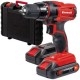 Einhell  TC-CD 18-2 Li - Masina de gaurit si insurubat cu 2 acumulatori, Li-Ion, 18 V, 1.3 Ah, 38 Nm, valiza plastic