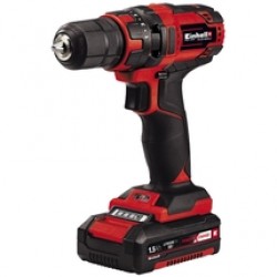 Einhell  TC-CD 18/35 Li PXC - Masina de gaurit si insurubat cu 1 acumulator, Li-Ion, 18 V, 1.5 Ah, 35 Nm