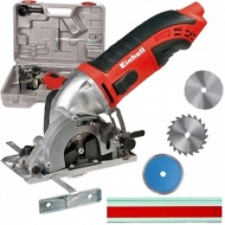 Einhell  TC-CS 860/1 Kit - Fierastrau circular, 450 W, 85x10 mm, valiza plastic, accesorii