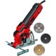 Einhell  TC-CS 89 - Fierastrau circular, 600 W, 89x10 mm, accesorii