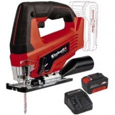 Einhell  TC-JS 18 Li PXC + Starter Kit - Fierastrau pendular + Set 1 acumulator si incarcator, Li-Ion, 18 V, 4 Ah