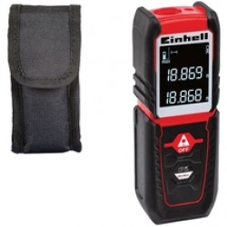 Einhell  TC-LD 25 - Telemetru laser, 25 m, +/-3 mm/m, - valori memorate