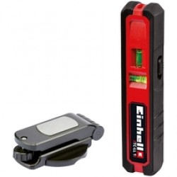 Einhell  TC-LL 1 - Nivela laser cu linii si puncte, 1 linie laser, 5 m, 1 punct laser, 20 m, +/-0.5 mm/m, suport perete