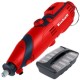 Einhell  TC-MG 135 E - Masina de polizat si gravat, 135 W, valiza pastic, accesorii