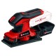 Einhell  TC-OS 18/187 Li PXC - Slefuitor cu vibratii fara acumulatori si incarcator, Li-Ion, 18 V, - Ah, 187x90 mm