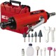 Einhell  TC-PP 220 - Polizor drept pneumatic, 3 si 6 mm, 6.3 bar, 128 l/min, valiza plastic, accesorii suplimentare
