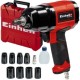 Einhell  TC-PW 340 - Pistol pneumatic, 340 Nm, 6.3 bar, 198 l/min, patrat 1/2 inch