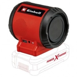 Einhell  TC-SR 18 Li BT PXC - Boxa wireles fara acumulatori si incarcator, Li-Ion, 18 V, - Ah