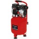 Einhell  TE-AC 24 Silent - Compresor, fara ulei, 750 W, 24 l, 135 l/min, 8 bar