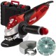 Einhell  TE-AG 125/750 Kit - Polizor unghiular, 750 W, 125 mm, valiza plastic, accesorii