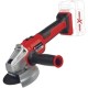 Einhell  TE-AG 18/115 Li BL PXC - Polizor unghiular fara acumulatori si incarcator, Li-Ion, 18 V, - Ah, 115 mm