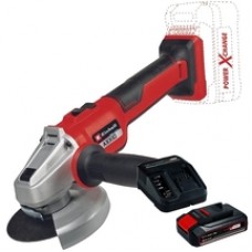 Einhell  TE-AG 18/115 Li BL PXC + Starter Kit  - Polizor unghiular 115 mm + Set 1 acumulator si incarcator, Li-Ion, 18 V, 2.5 Ah