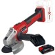 Einhell  TE-AG 18/115 Li BL PXC + Starter Kit  - Polizor unghiular 115 mm + Set 1 acumulator si incarcator, Li-Ion, 18 V, 2.5 Ah