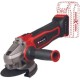 Einhell  TE-AG 18/115 Q Li PXC - Polizor unghiular fara acumulatori si incarcator, Li-Ion, 18 V, - Ah, 115 mm, piulita rapida, protectie suprasarcina, aparatoare rapida, turatie constanta