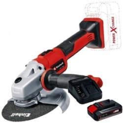Einhell  TE-AG 18/150 Li BL PXC + Starter Kit - Polizor unghiular, 150 mm + Set 1 acumulator si incarcator, Li-Ion, 18 V, 2.5 Ah