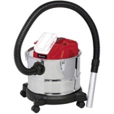 Einhell  TE-AV 18/15 Li C PXC- Aspirator pentru cenusa fara acumulatori si incarcator, Li-Ion, 18 V, - Ah, 100 mbar