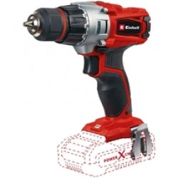 Einhell  TE-CD 18/2 Li PXC - Masina de gaurit si insurubat fara acumulatori si incarcator, Li-Ion, 18 V, - Ah, 44 Nm