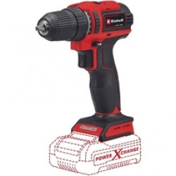 Einhell  TE-CD 18/40 Li BL PXC - Masina de gaurit si insurubat fara acumulatori si incarcator, Li-Ion, 18 V, - Ah, 40 Nm