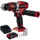 Einhell  TE-CD 18/48 Li-i PXC + Starter Kit - Masina de gaurit si insurubat cu percutie, 48 Nm + Set 1 acumulator si incarcator, Li-Ion, 18 V, 2.5 Ah