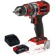 Einhell  TE-CD 18/50 Li-i BL PXC + Starter Kit - Masina de gaurit si insurubat cu percutie, 50 Nm + Set 1 acumulator si incarcator, Li-Ion, 18 V, 2.5 Ah